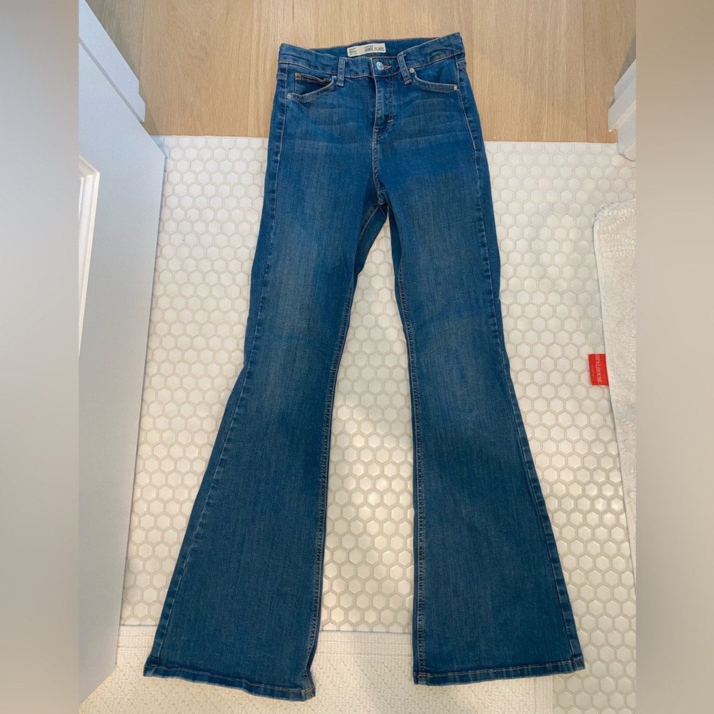 Skinny flare Jeans